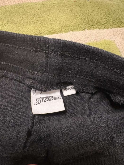 Дрехи Спайдърмен памук  H&M 104 см.