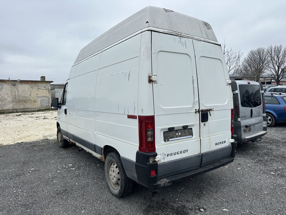 Peugeot Boxer 2.8HDI на части