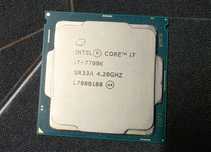 Intel Core™ i7-7700K, 4.20Ghz, Kaby Lake, 8MB, Socket 1151