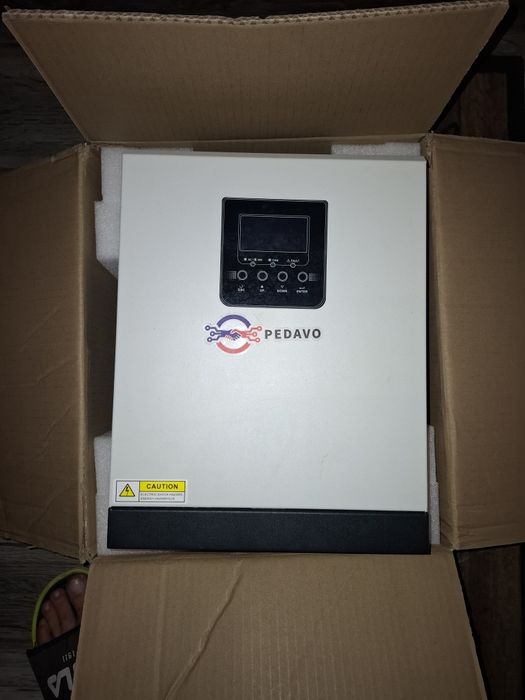 Invertar pedavo 2400w 800 lei