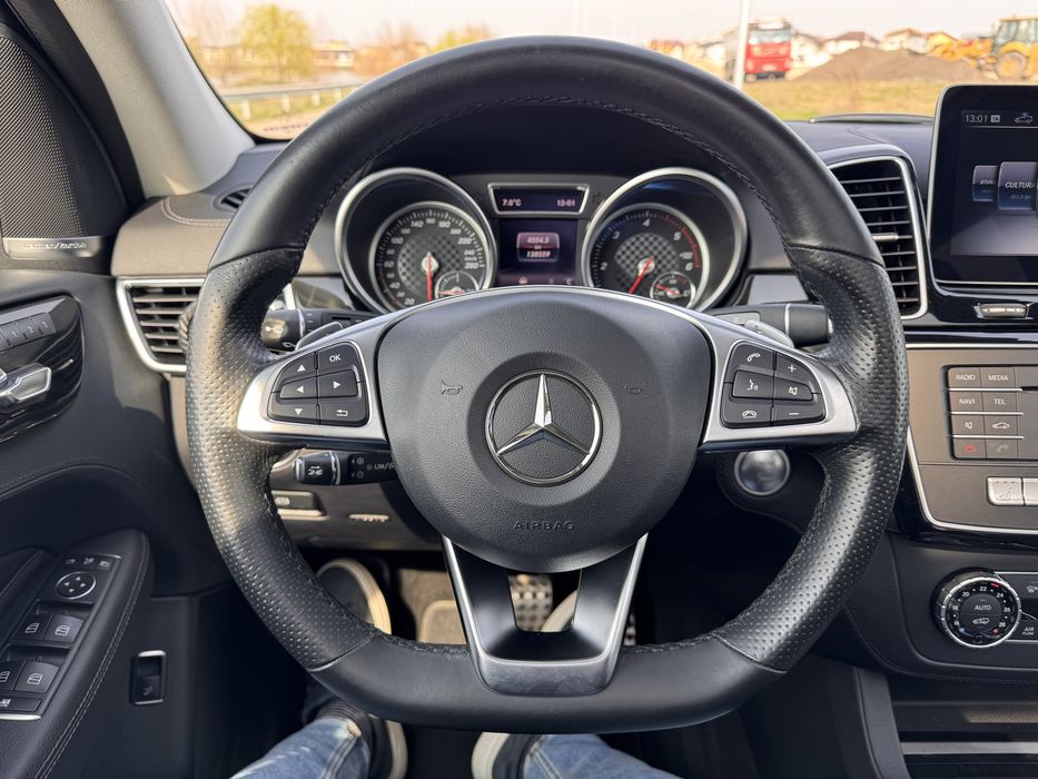 Mercedes GLE 350 AMG line