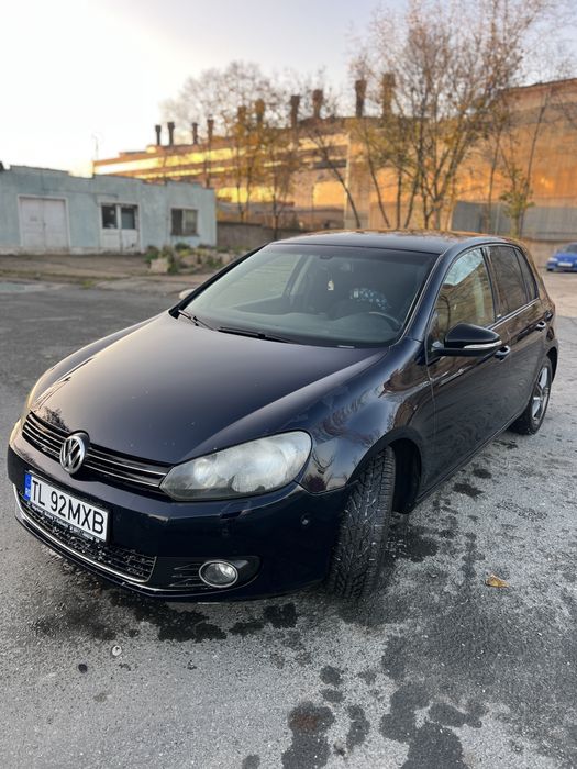 VAND Vv golf 6, 2.0 TDI 140CP