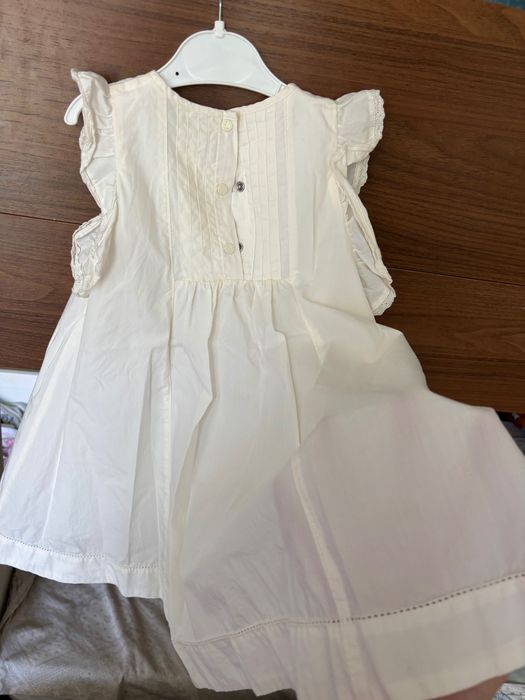 Нежна рокля Petit Bateau 104 p