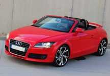 Audi tt cabriolet / bi xenon  / navigatie /  eleron electric / 200 cp