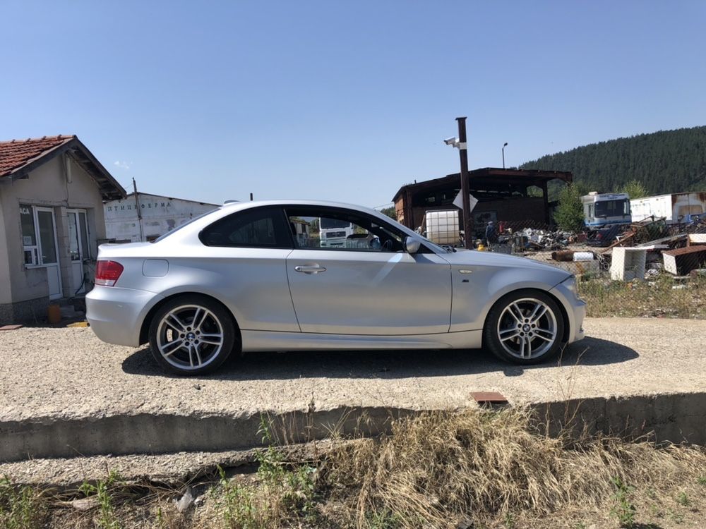 Bmw e82 120d M-pack 177hp бмв е82 120д 177 М-пакет