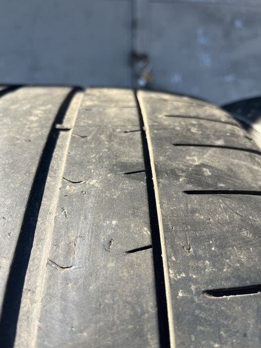 4 бр. гуми спорт пакет 255/40/20 и 295/35/20 Pirelli DOT 0818 6/4 mm