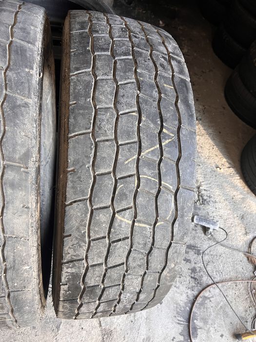 2 anvelope camion 315/70/22.5 , Continental , DOT 2018