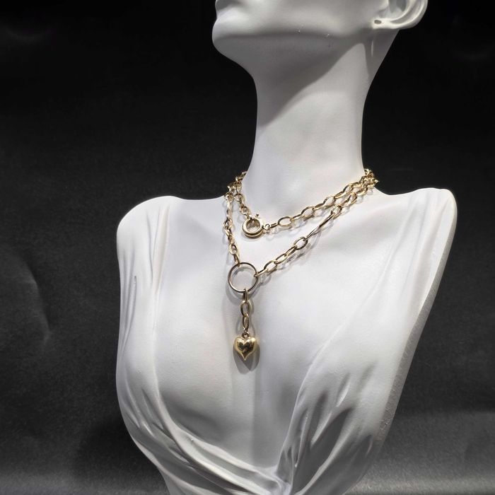 HOPE AMANET P8 Lant de aur 14k 8.55 gr 45 cm