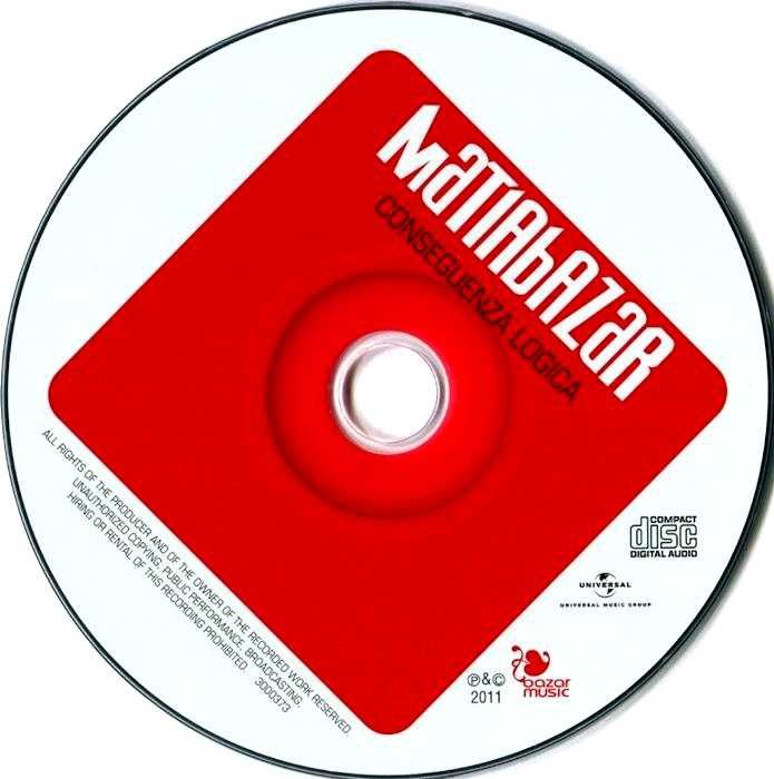 Аудио CD «Matia Bazar»