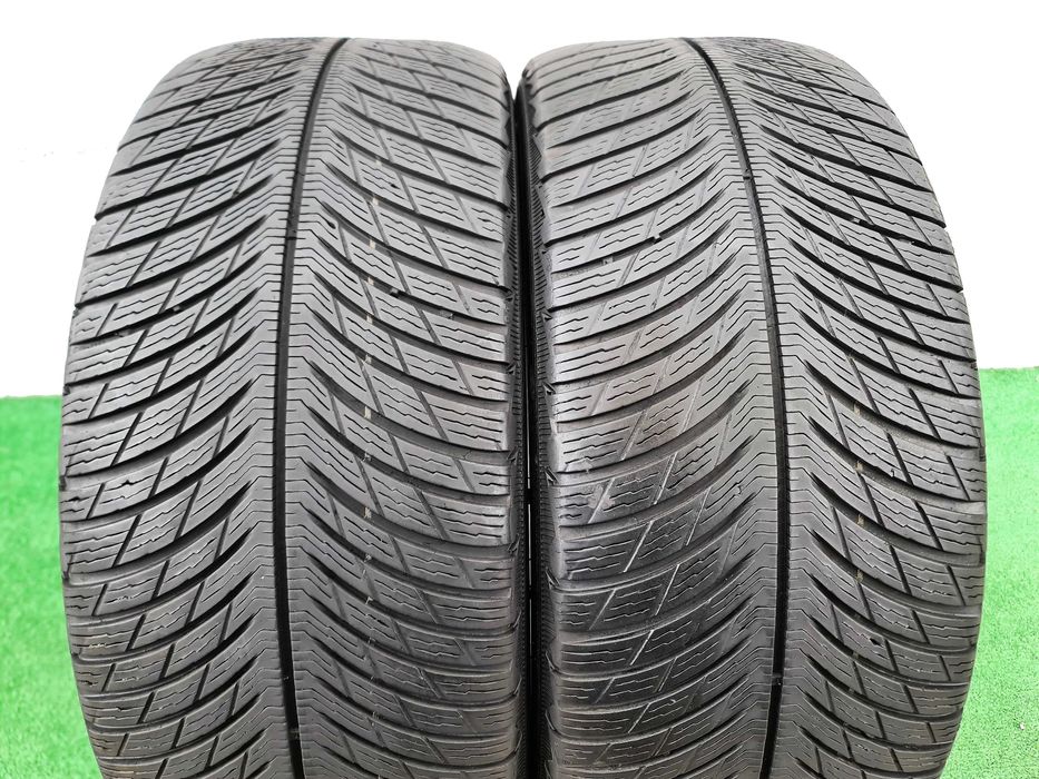 2бр. 245/45/18 MICHELIN Pilot Alpin 5- зимни