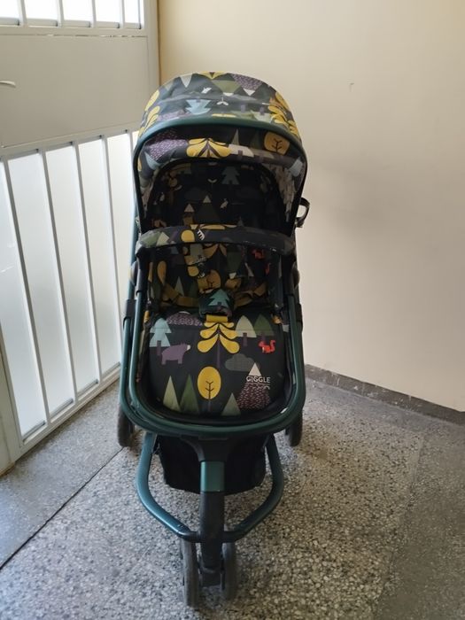 Бебешка количка Cosatto giggle 3in1 Into the wild