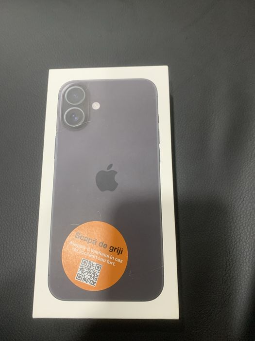 Iphone 16 plus 128 gb Black