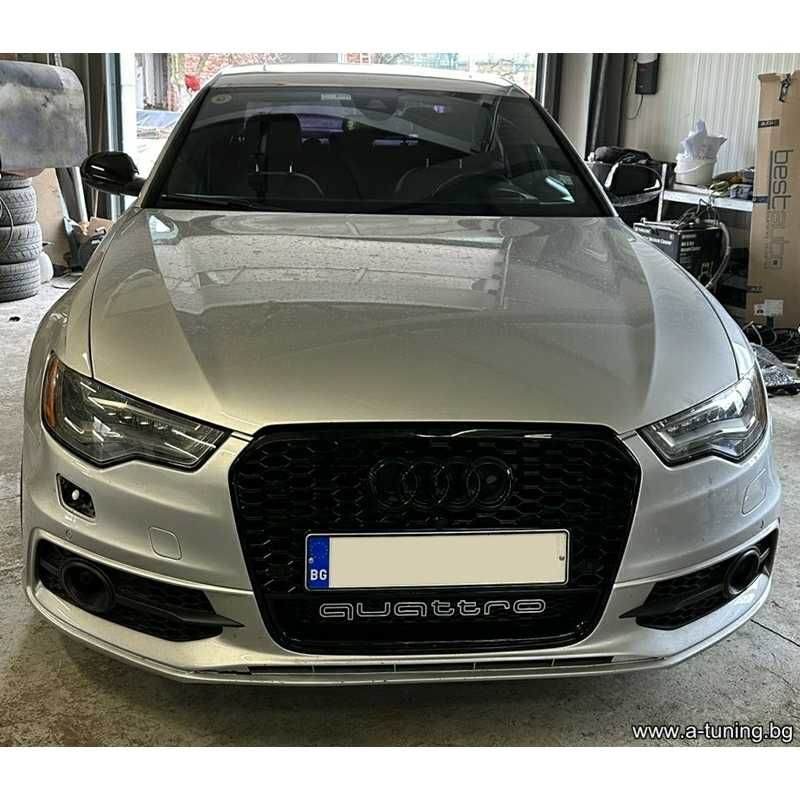 Решетка за Ауди А6/C7/Audi A6/RS6/QUATTRO 2012,2013,2014,2015