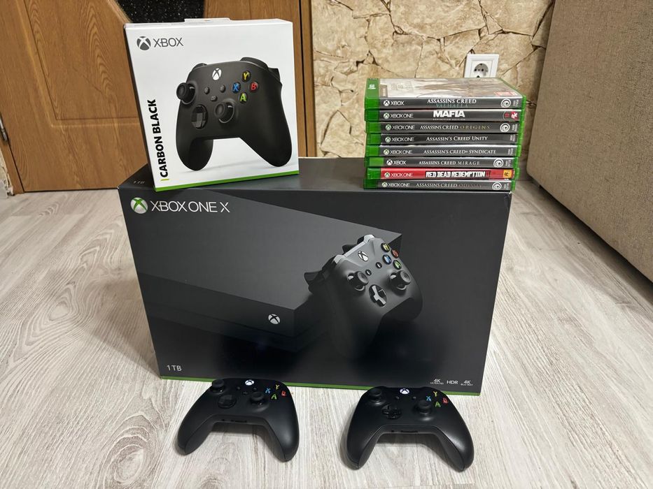 Consolă Xbox one x in stare perfectă de funcționare!