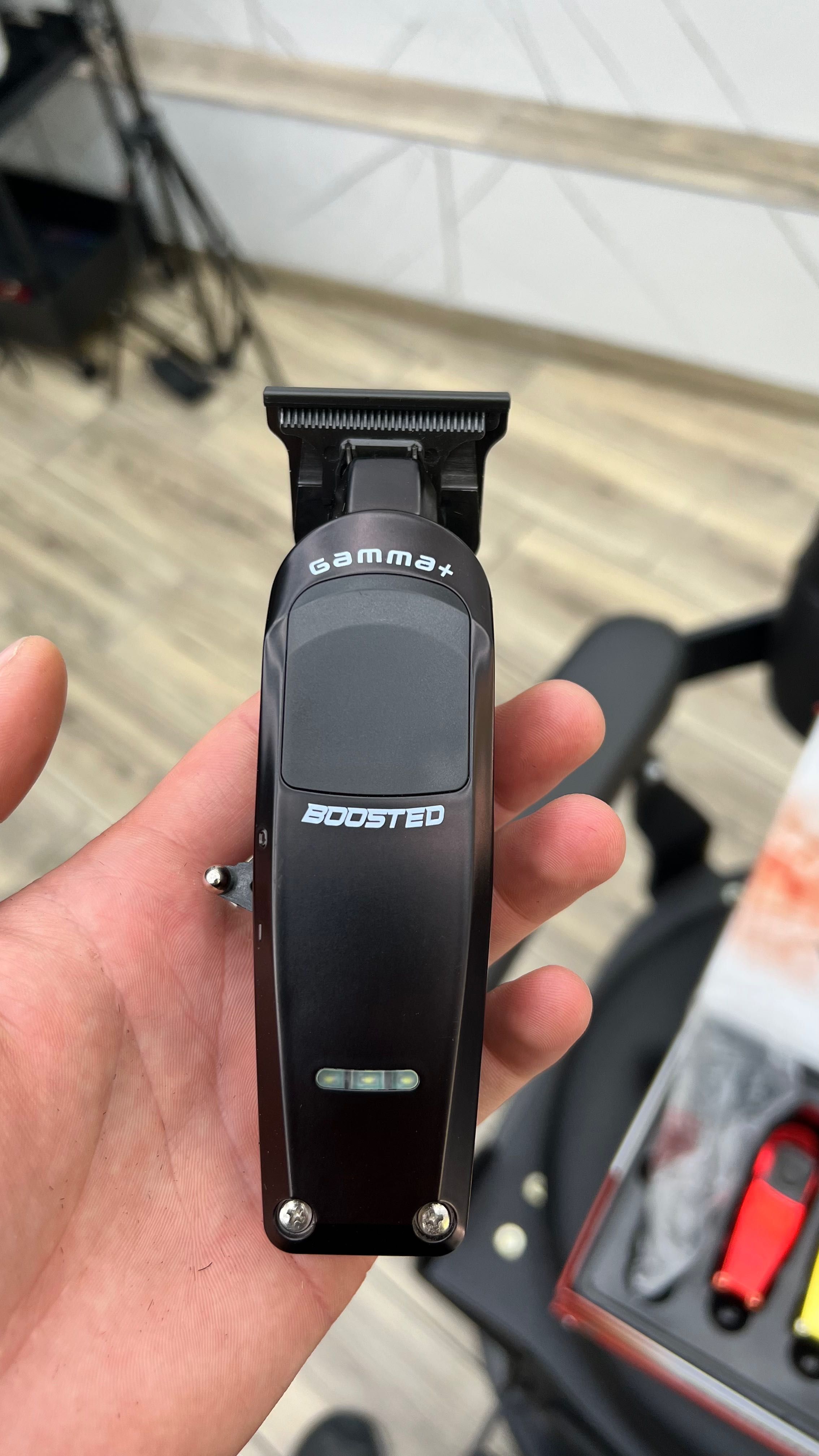 Gamma Boosted Trimmer