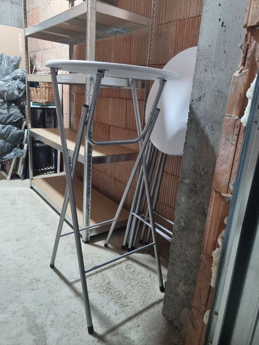 Masa pliabila de  bar,  cocktail, diametru 60cm