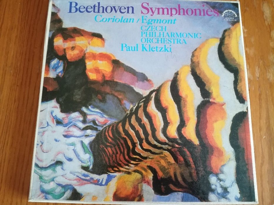 Vinil/vinyl-CLASICA-Beethoven- Integrala simfoniilor-Paul Kletzki 8 LP