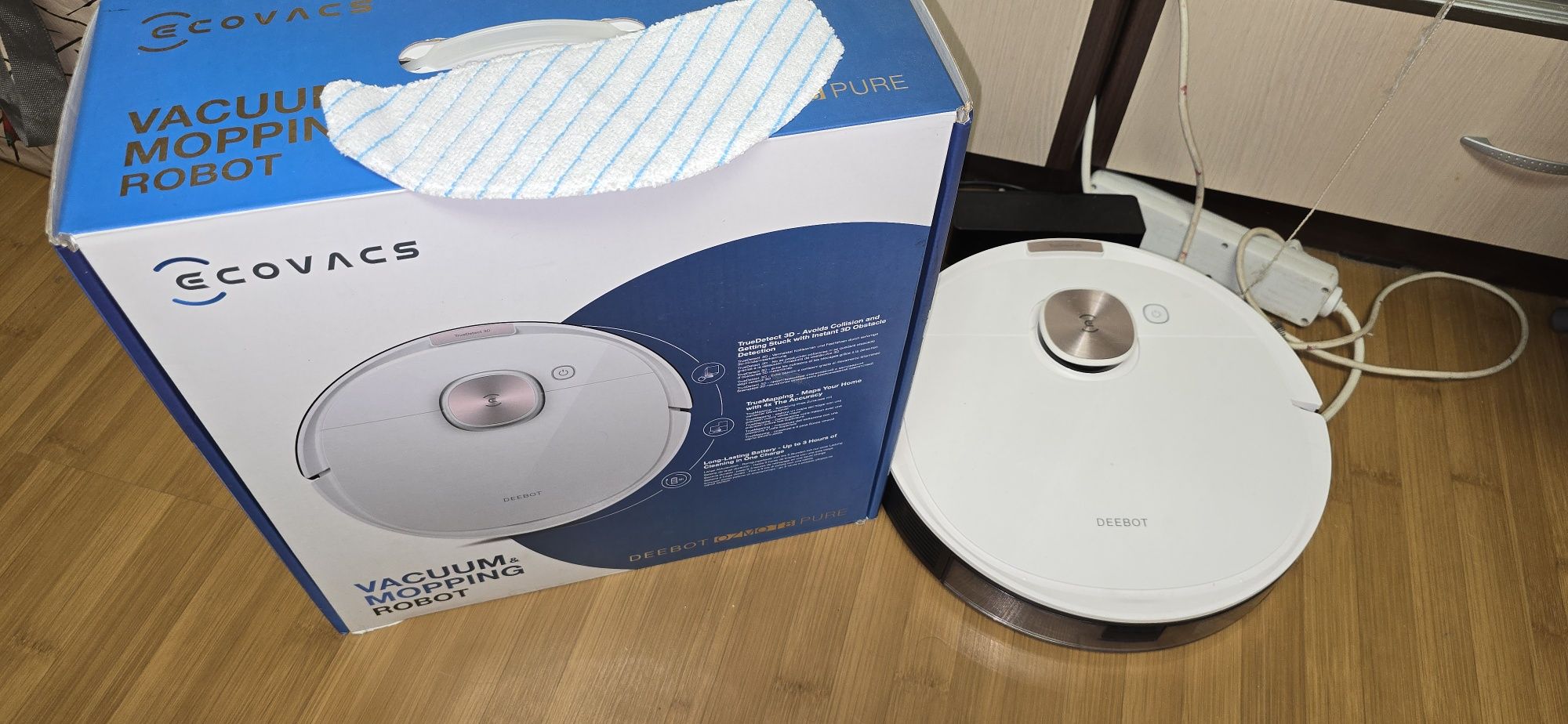 Robot Aspirator Ecovacs Deebot T8 Pure
