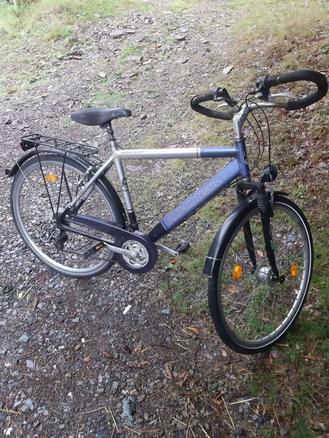 Bicicleta alu-konsul