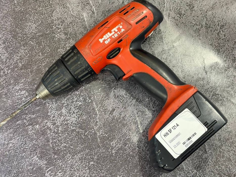 Hilti шуруповерт (7мкр 12дом) номер лот 690499