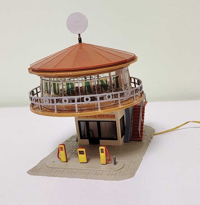 macheta benzinarie restaurant cafenea diorama Faller B214/215 H0 1:87