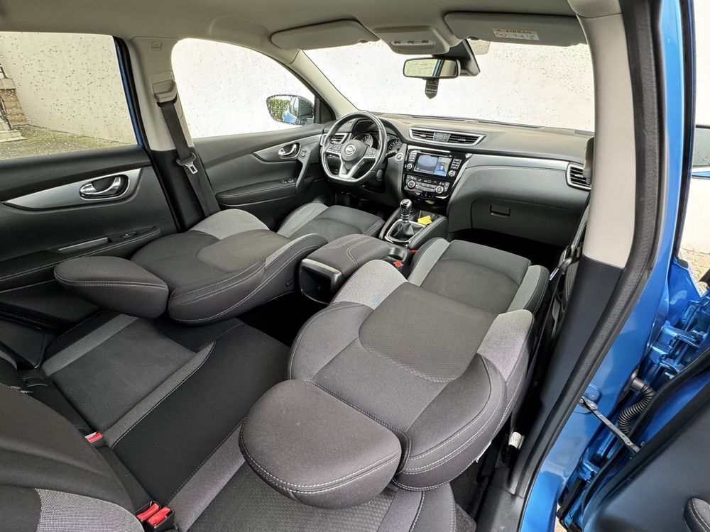 Nissan qashqai/2018/navigatie/camere 360•/euro6/115.000 km