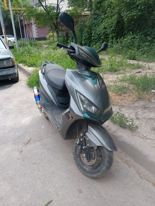Продам мопед 125 куб
