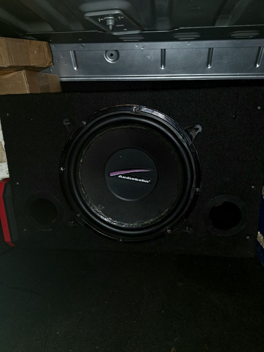 Subwoofer Audiobahn AWC12T 500w rms