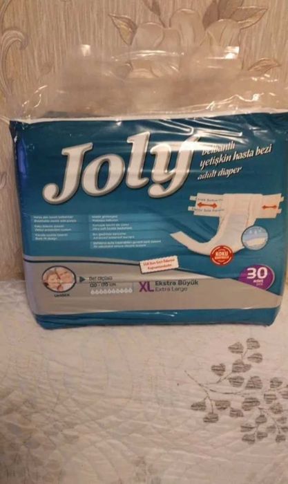 Подгузники для взрослых Joly xl (Турция)
