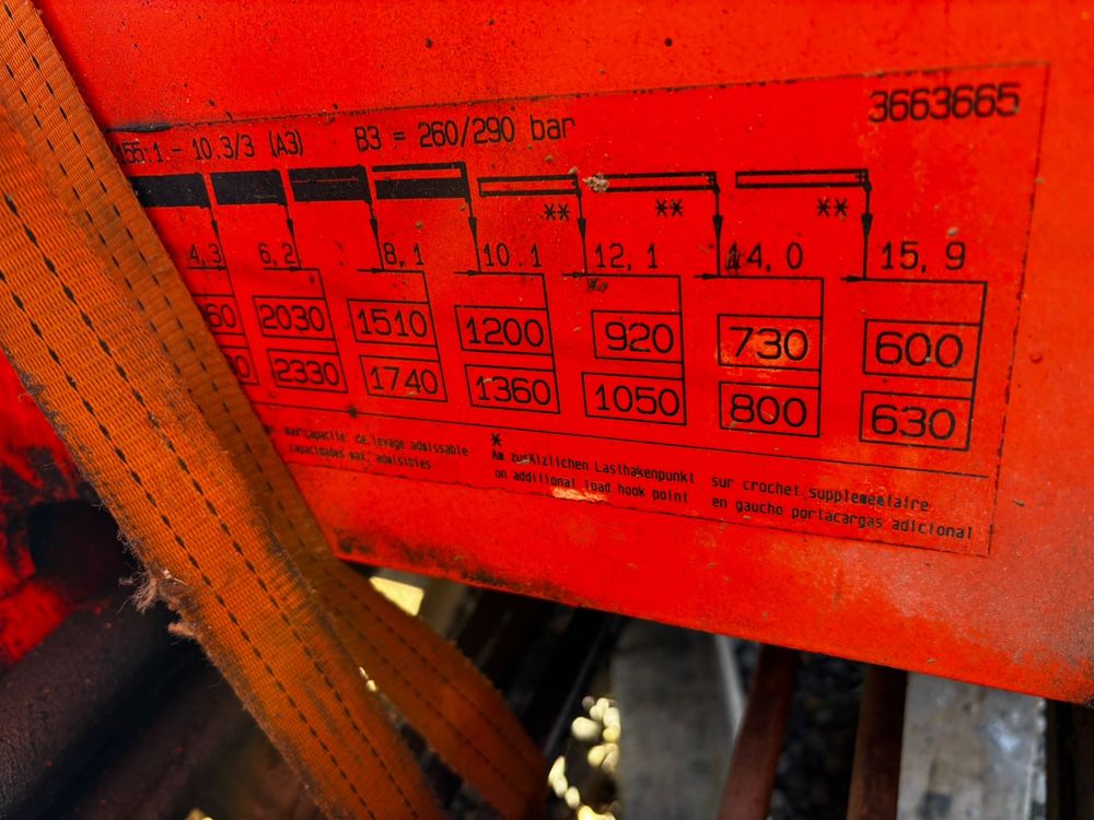 ATLAS 155.1 Kran manipulyator sotiladi