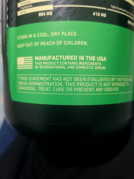 Amno blan whey 900mng