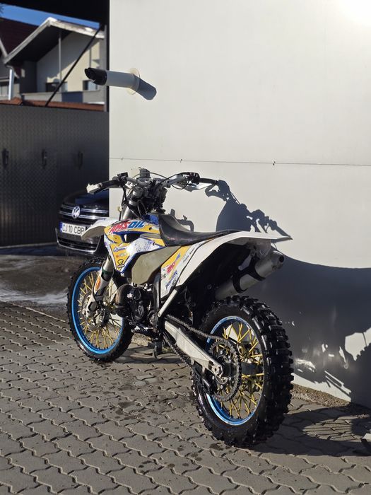 Vand husaberg te 300 2011