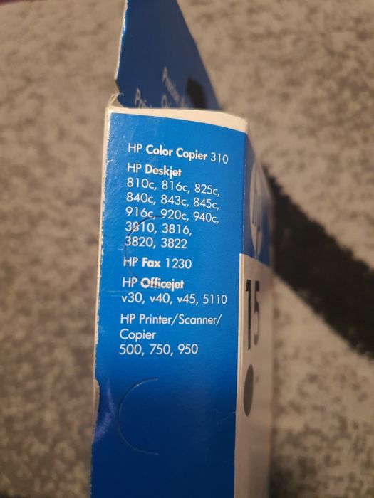 Cartuse inkjet HP 15 C6615NE /C6615DE / 6625AE sigilate
