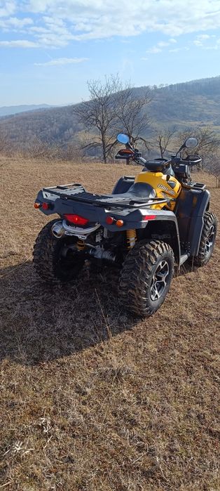 Can am BRP 800..
