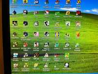 Vand Calculator PC cu 100+ Jocuri ale Copilariei