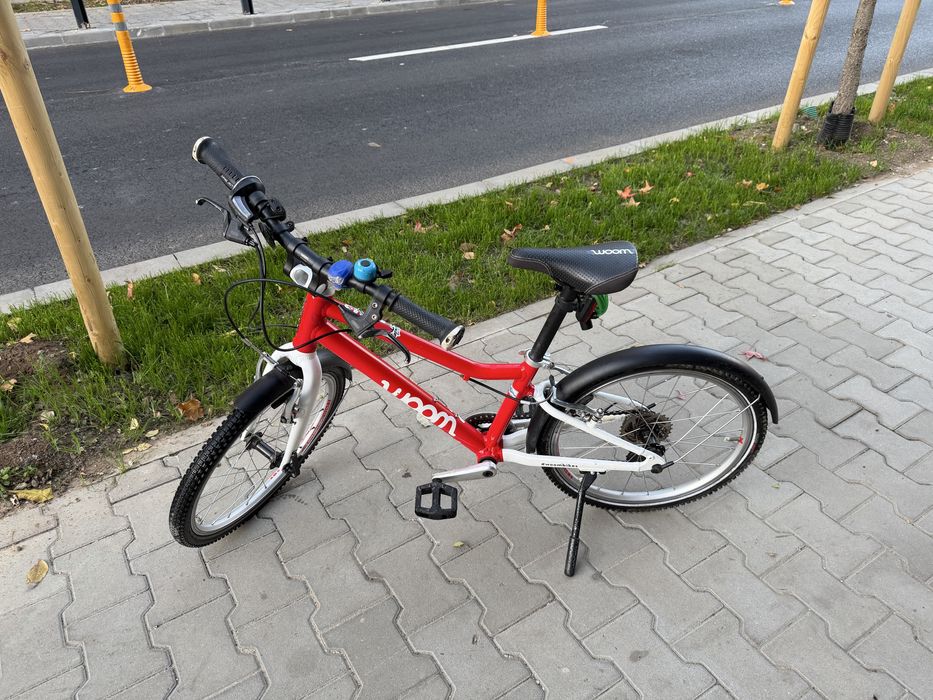 Bicicleta Woom 4