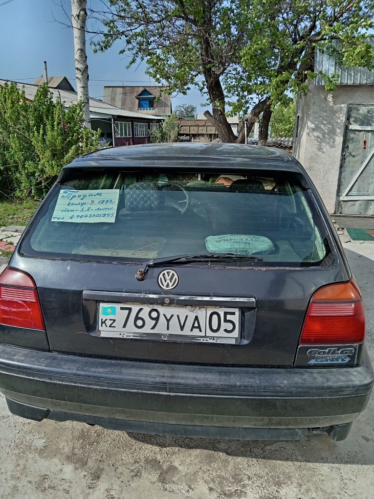 Продается гольф 3