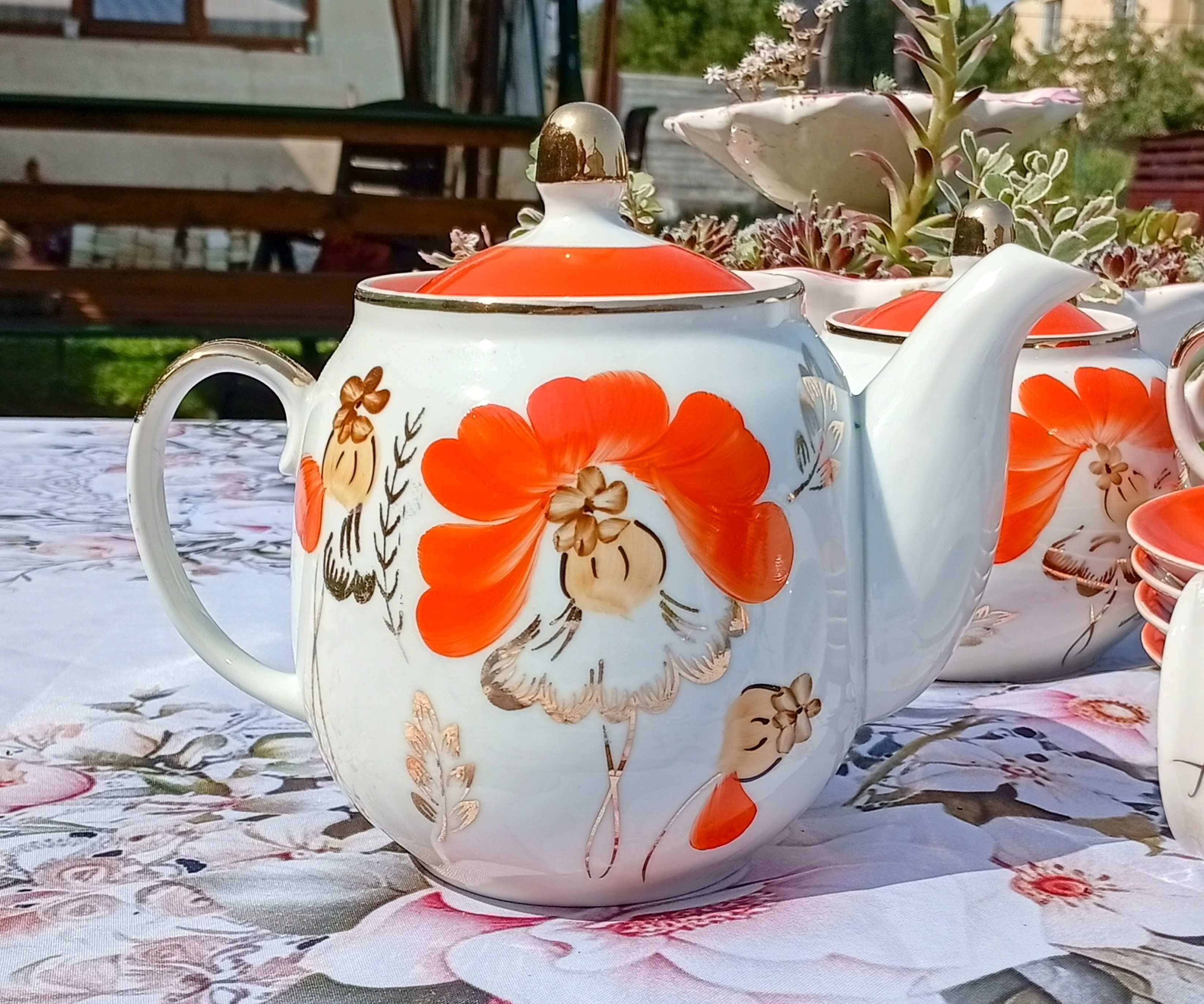 Сервиз за чай Барановка
