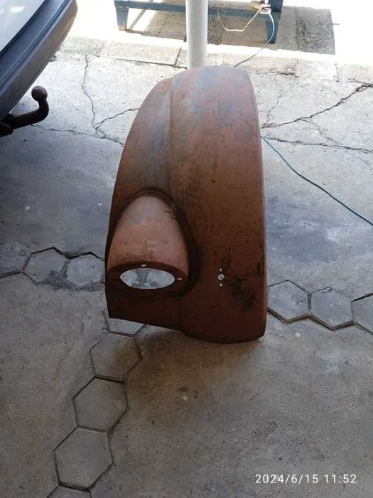 Крыло переднее левое на Газ 51