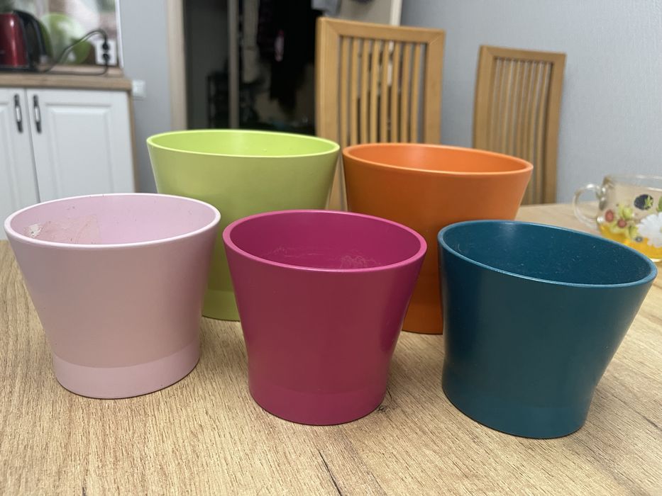 Кашпо из керамики