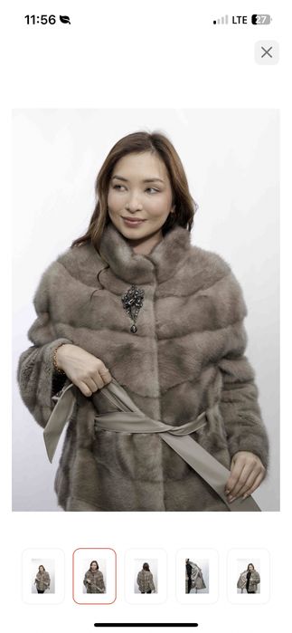 Норка Шуба Новая 200000тг