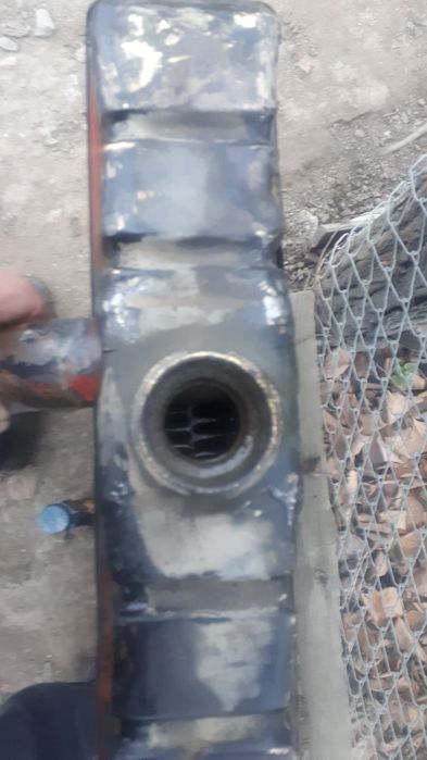 Radiator tractor U650