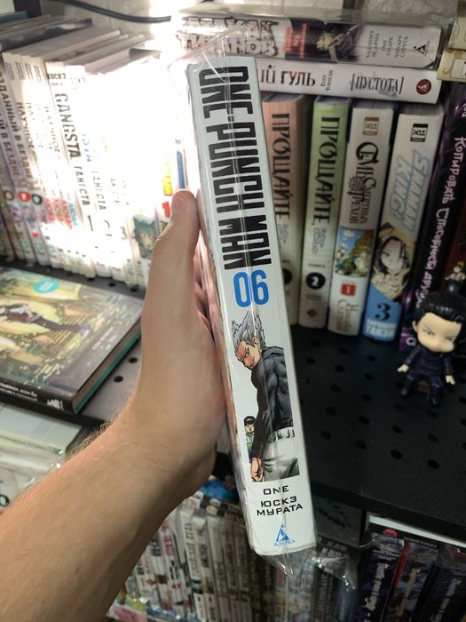 Манга One Punch Man 6 том