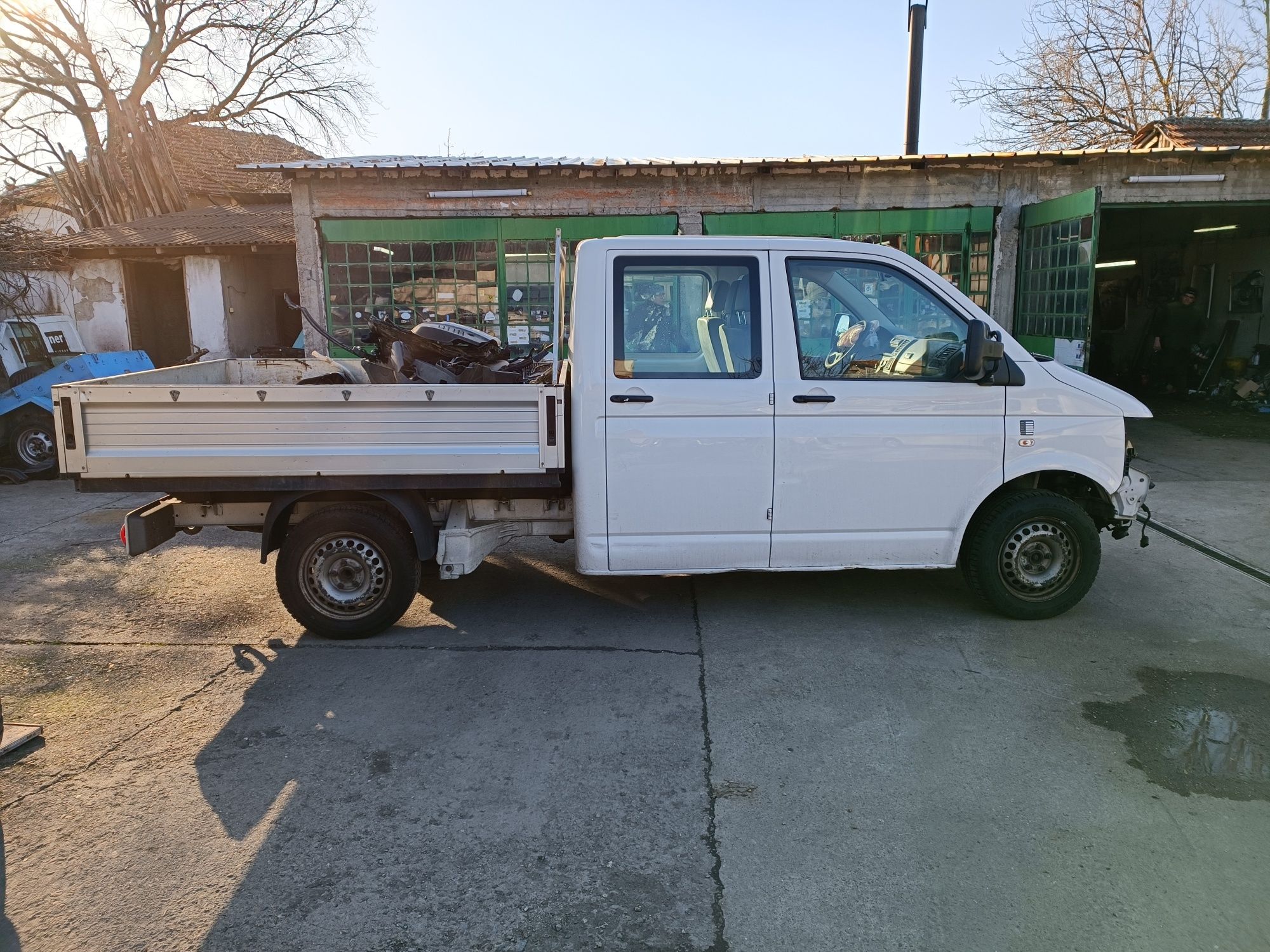 Vw Transporter T5 2.0 TDI Facelift