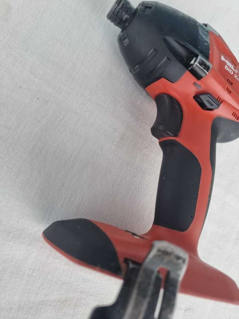 Hilti SID A22 - Hilt SFC A22 - акумулаторни инструмнети