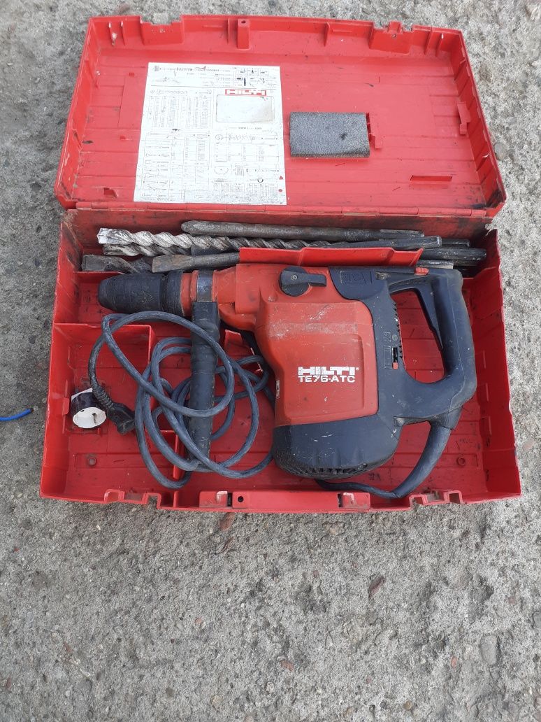 Rotopercutor hilti TE76 ATC