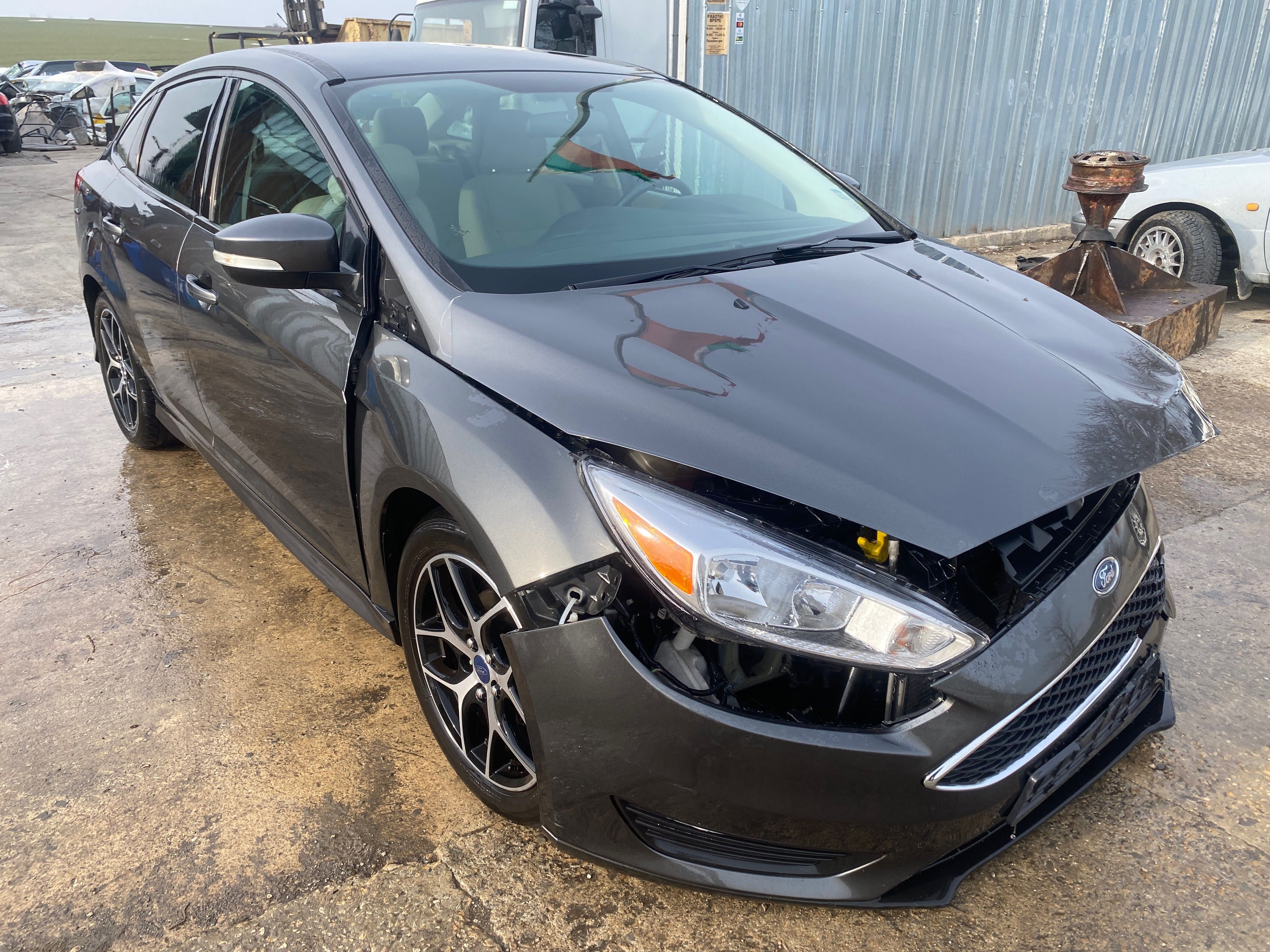 Ford Focus 2.0i auto, 162 ph., 2015, 60 000 km., engine FL