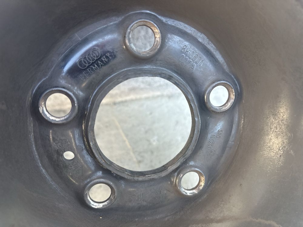 Jante de tabla Audi  16 inch stare foarte bună