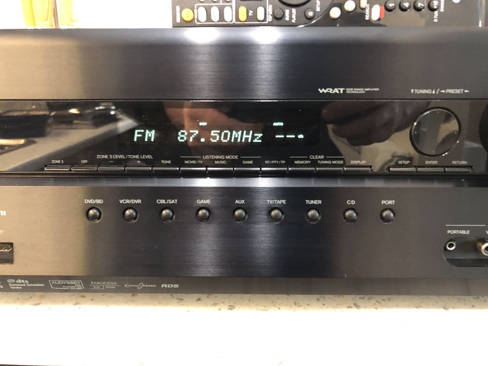 Onkyo TX-SR607 resiver