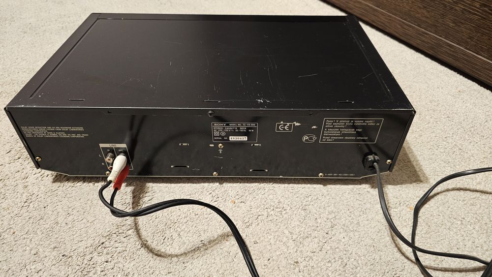 Casetofon / deck Sony TC-KE300, doua capete.